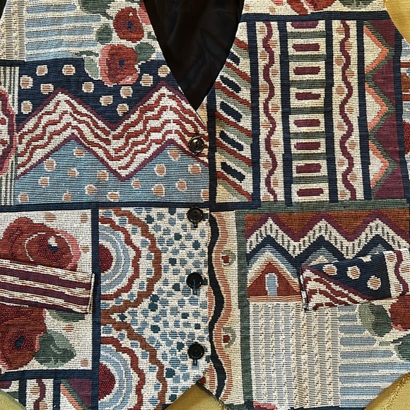 On Tour  Vintage Ladies Vest Large - Picture 3 of 3